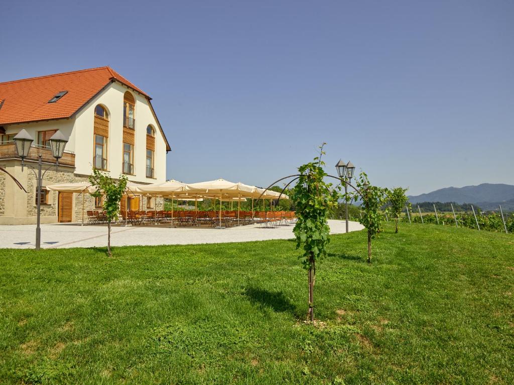 Zahrada ubytování Weingut Taggenbrunn