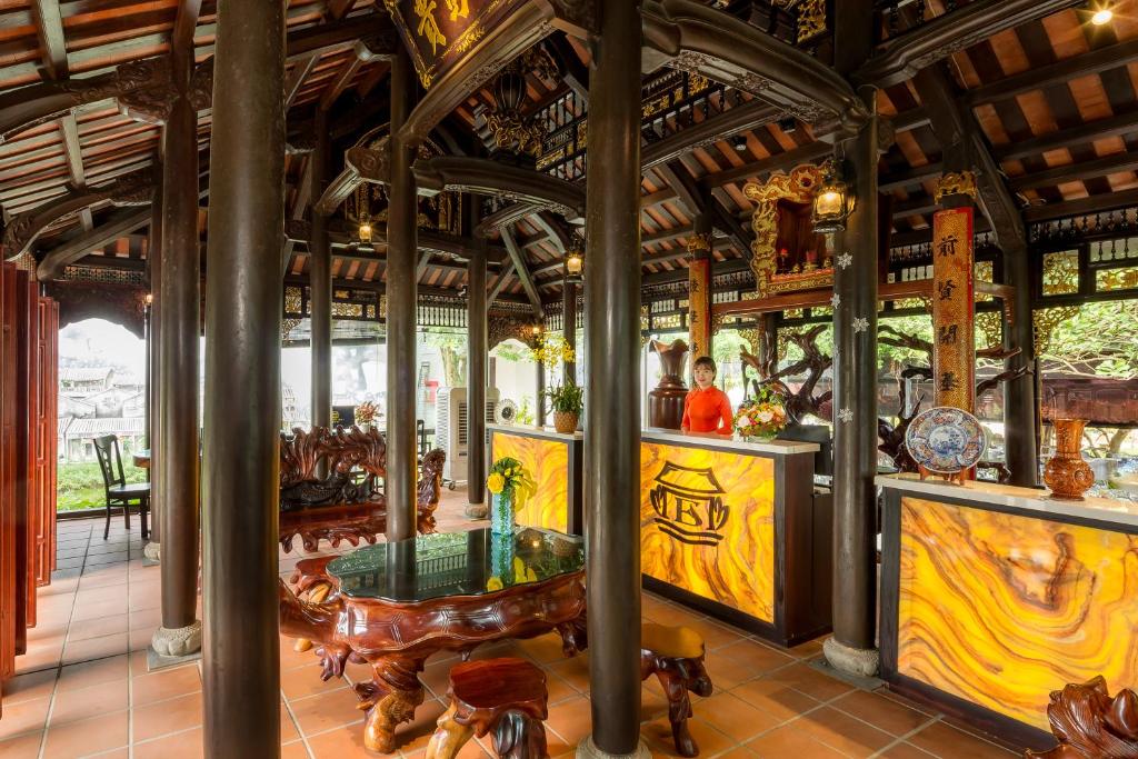 Restaurace v ubytování Hoi An Emotion Boutique Villa