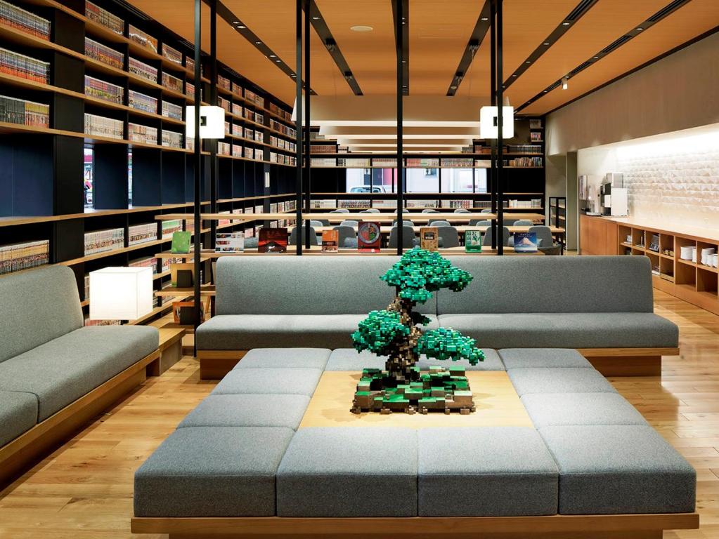 Posezení v ubytování HATAGO INN Kansai Airport