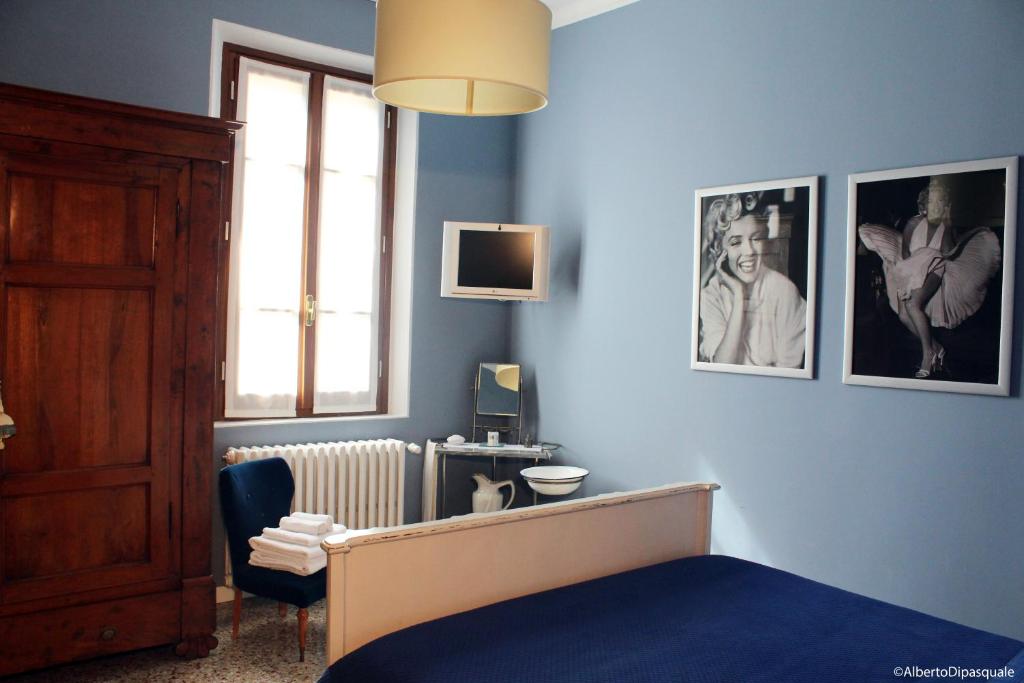 La Sosta Fuori Stazione - Habitación Doble Con Baño Privado Externo