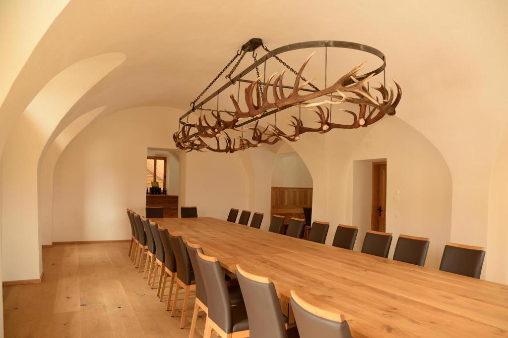 Konferenční prostory v ubytování Weingut Taggenbrunn