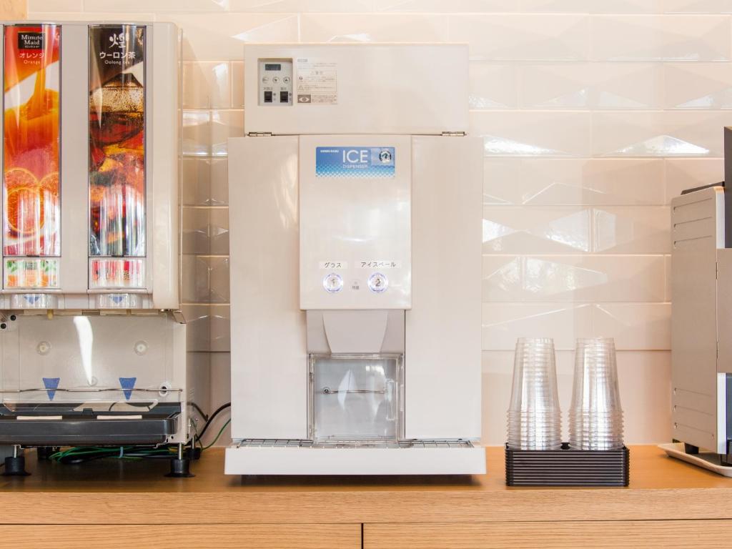 Kuchyň nebo kuchyňský kout v ubytování HATAGO INN Kansai Airport