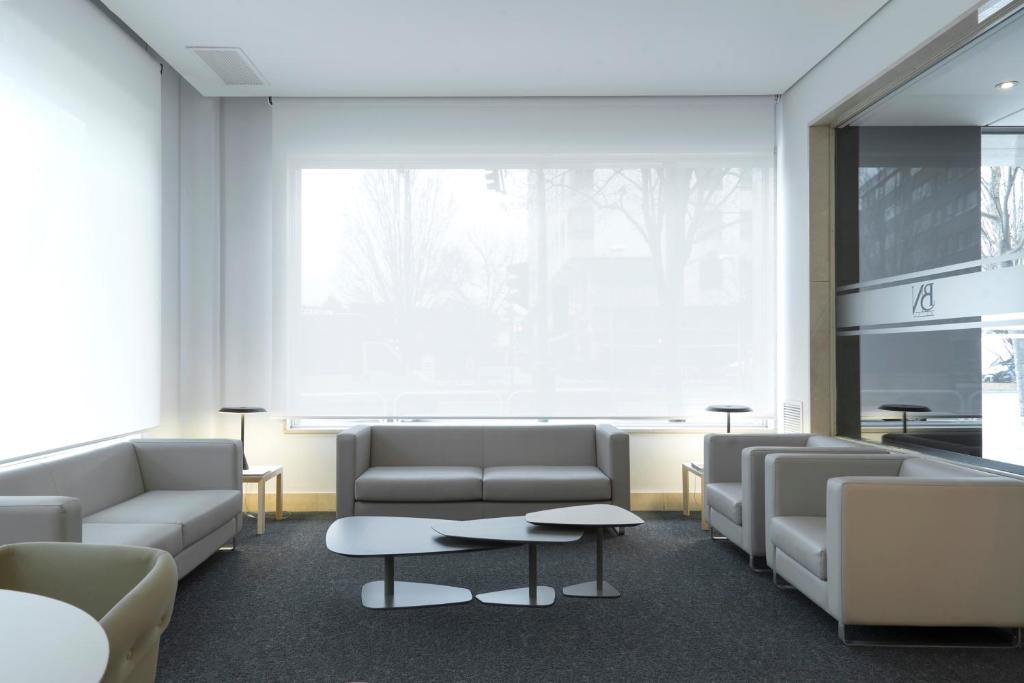 Posezení v ubytování Hotel Blanca de Navarra