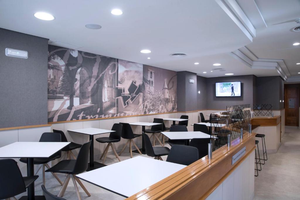 Restaurace v ubytování Hotel Blanca de Navarra
