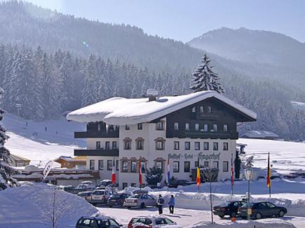 Hotel Hagerhof v zimě