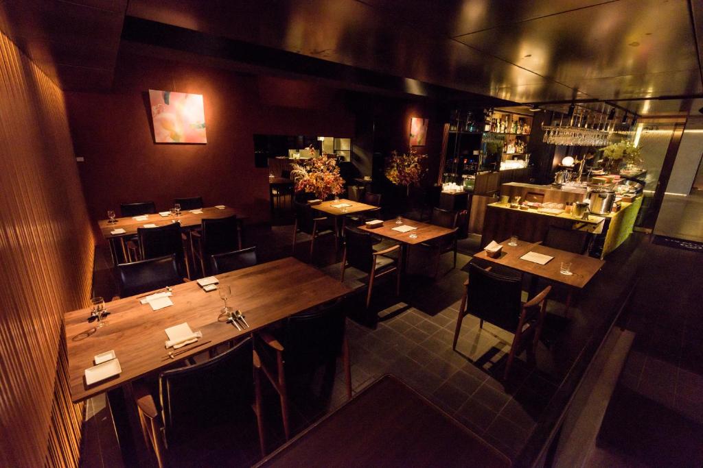Restaurace v ubytování Roppongi Hotel S