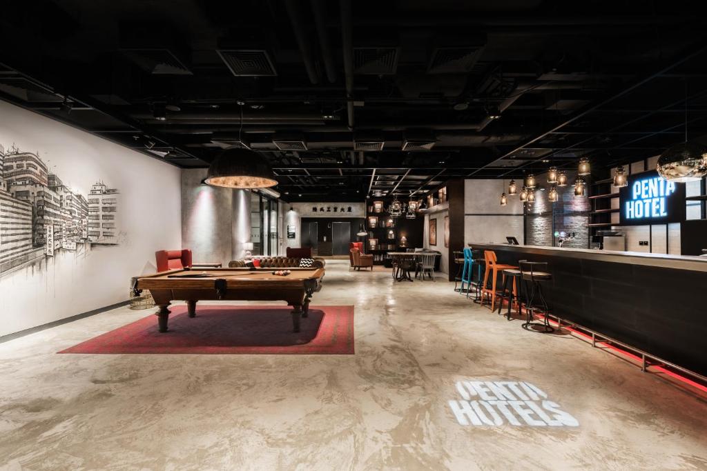Pentahotel Hong Kong, Tuen Munにあるシーティングエリア