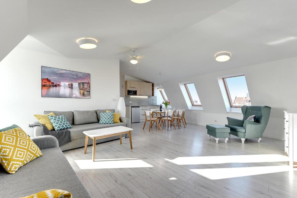 Chrobry Apartamenty Gdansk Grodzka 10 - Resim 45