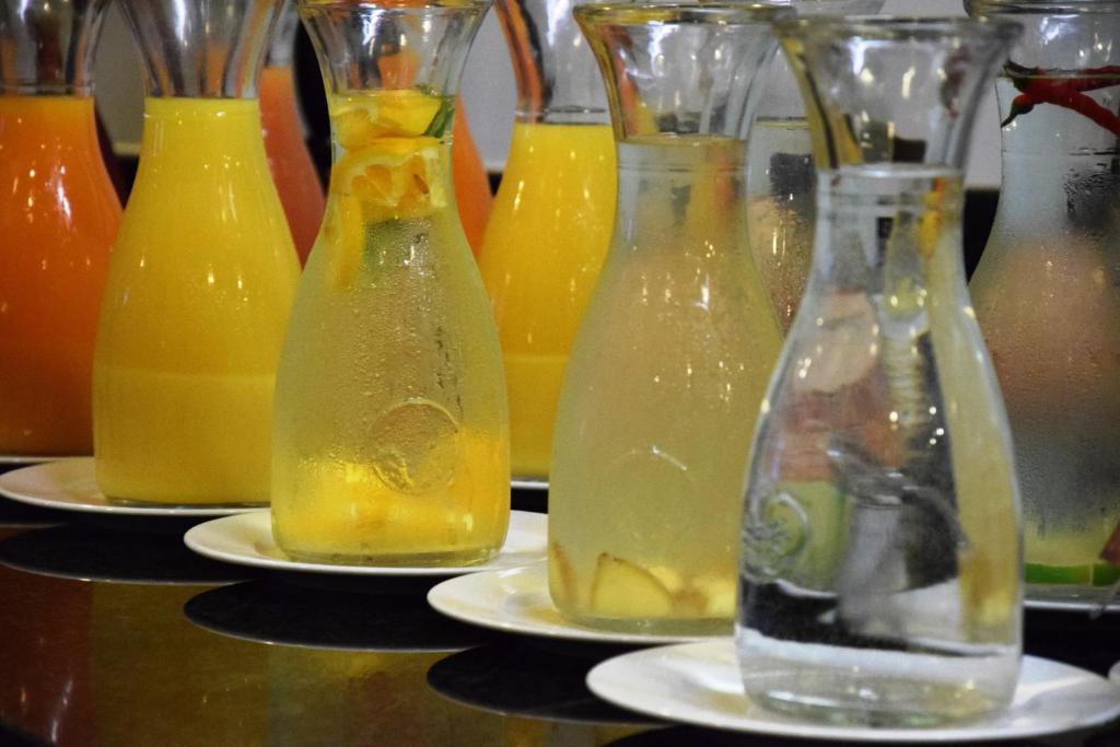 Nápoje v ubytování Fit Vital Aktiv Hotel DAS LUDWIG