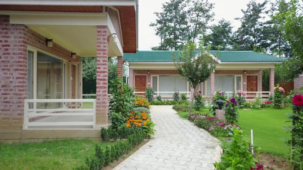 Zahrada ubytování The Orchard Retreat & Spa