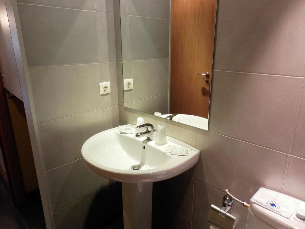 Koupelna v ubytování Apartamentos La Solana 3000
