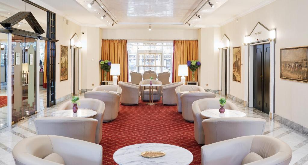 Posezení v ubytování Living Hotel Kaiser Franz Joseph