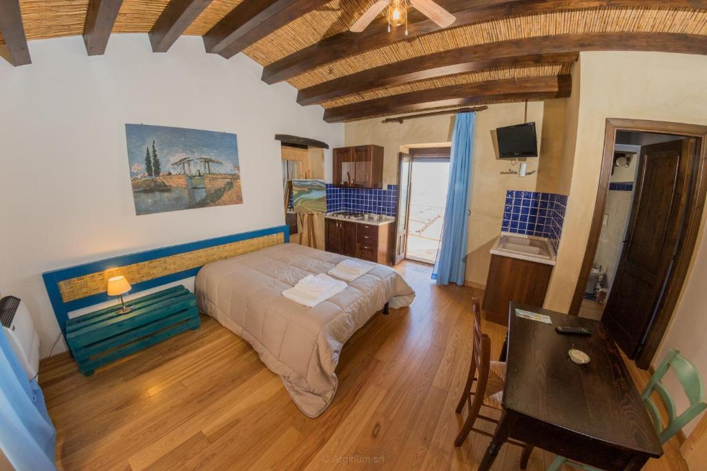 Case al Borgo - Albergo diffuso - Appartement Avec Terrasse