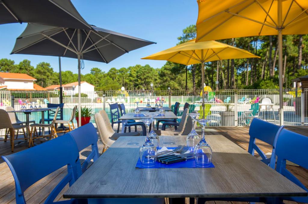 Restaurace v ubytování VTF La Jaougue Soule