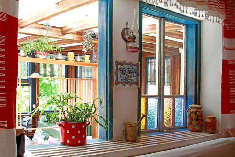 Balkón nebo terasa v ubytování Rooms Kibe Mahala
