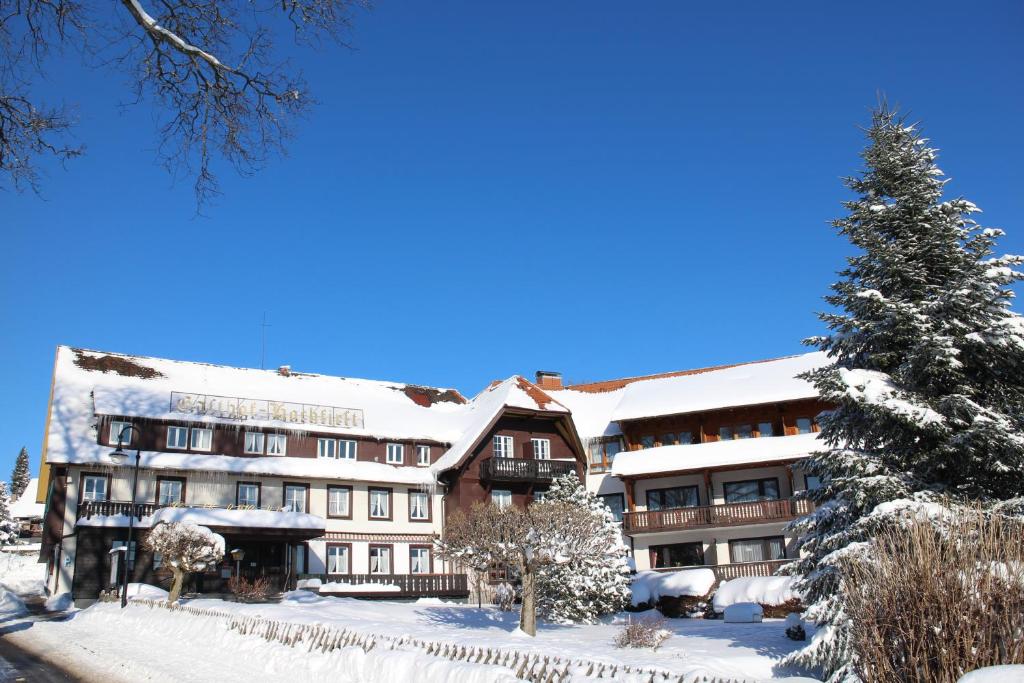 Hotel Hochfirst v zimě