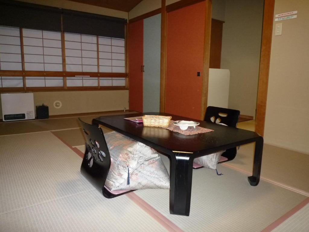 Posezení v ubytování Yudanaka Tawaraya Ryokan