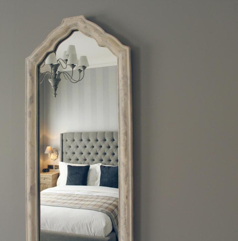 The Grafton Arms Pub & Roomsにあるベッド