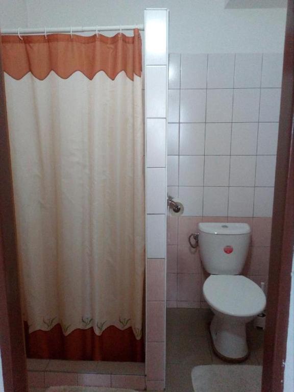 Łazienka w obiekcie Penzion Rajf