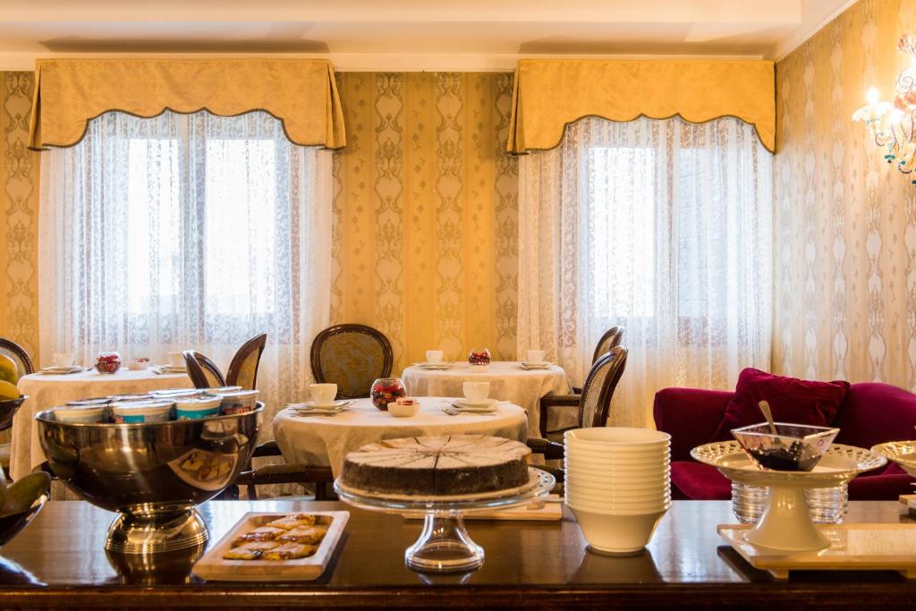 Posezení v ubytování Palazzo Bembo - Exclusive Accommodation
