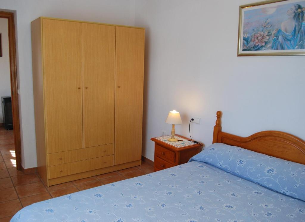 Postel nebo postele na pokoji v ubytování Villa Dolores