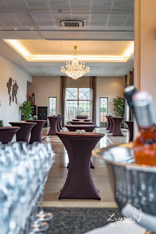 Restaurace v ubytování De Vesten Comfort Lodge