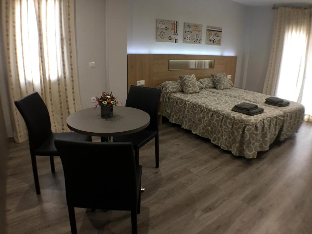Apartamentos de turismo rural Las Eras - Komfort-Dreibettzimmer