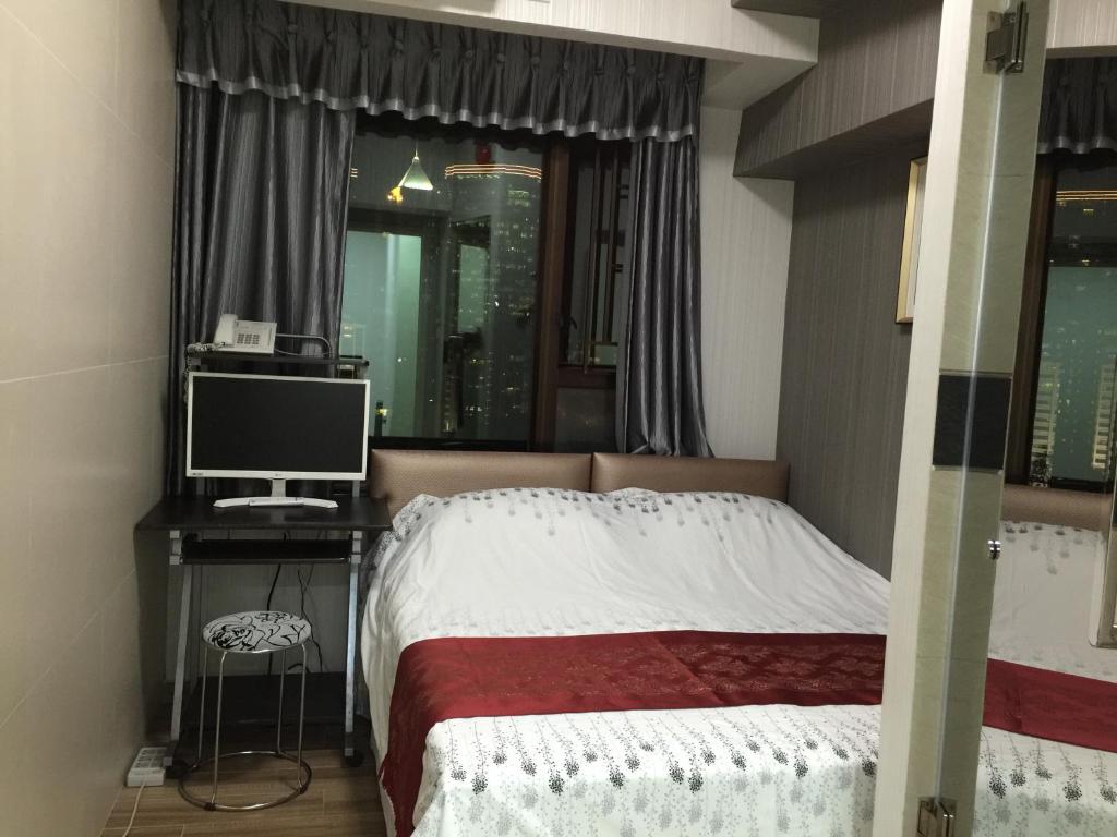 Hong Kong Tai San Guest House (Burlington Branch) - Camera Doppia Standard (con Finestra)