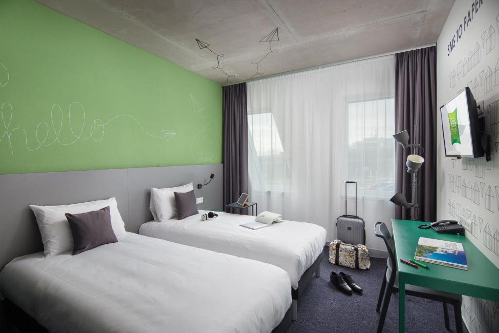 ibis Styles Budapest Airport - Habitación Gemela Estándar