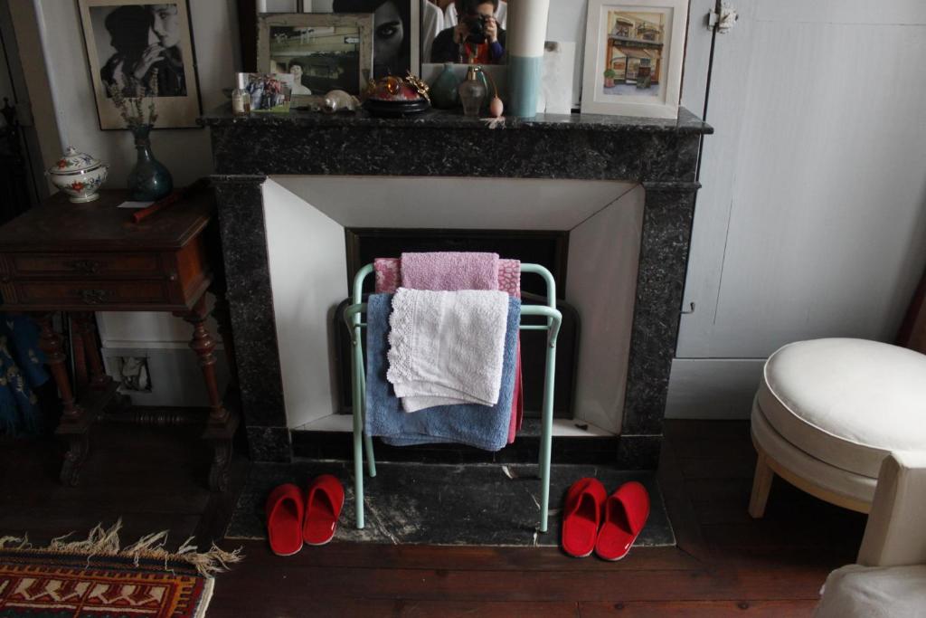 Avenue du Château - Tweepersoonskamer Met Gedeelde Badkamer