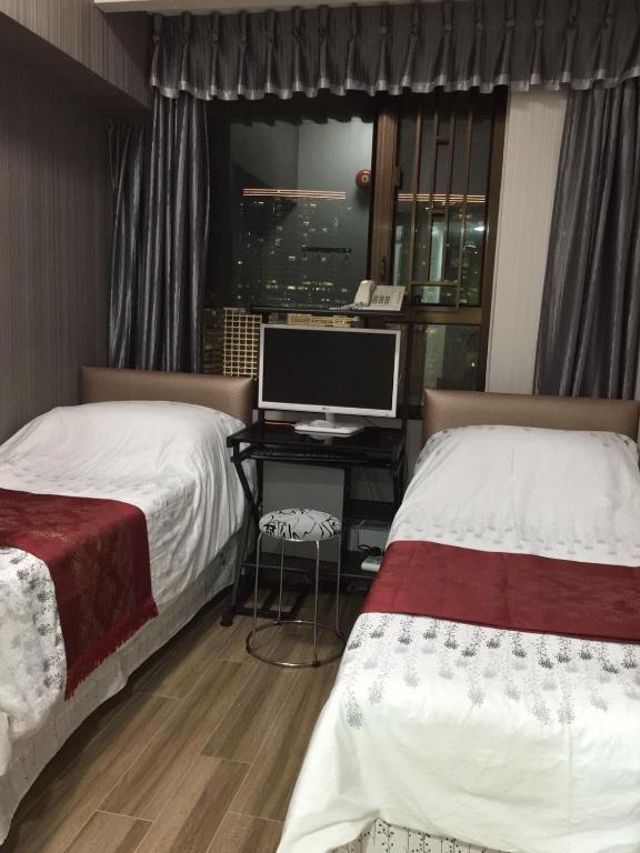 Hong Kong Tai San Guest House (Burlington Branch) - Camera Doppia Standard
