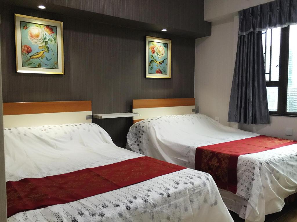 Hong Kong Tai San Guest House (Burlington Branch) - Camera Quadrupla