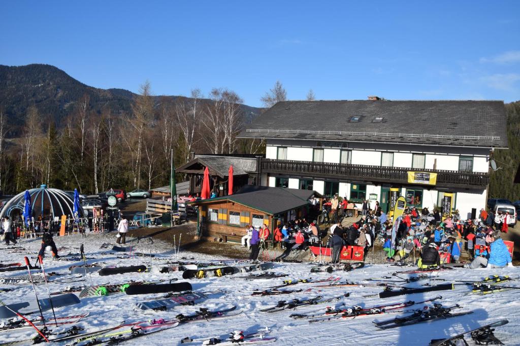 Fotografie z fotogalerie ubytování Alpengasthof Eichtbauer v destinaci Spital am Semmering