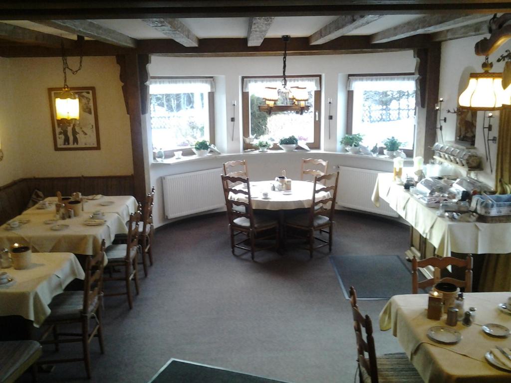Restaurace v ubytování Haus Florian