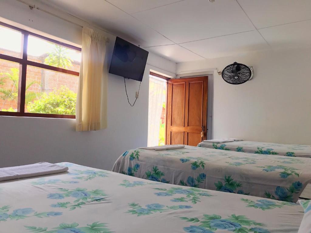 El Mirador - Quadruple Room With Fan