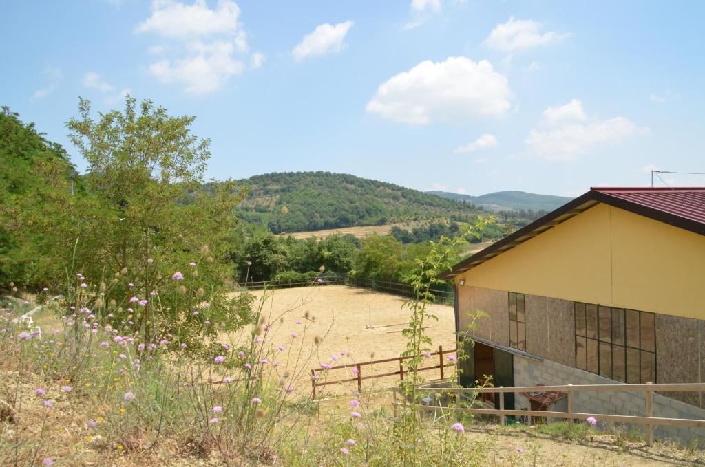 Widok na góry z of this country house