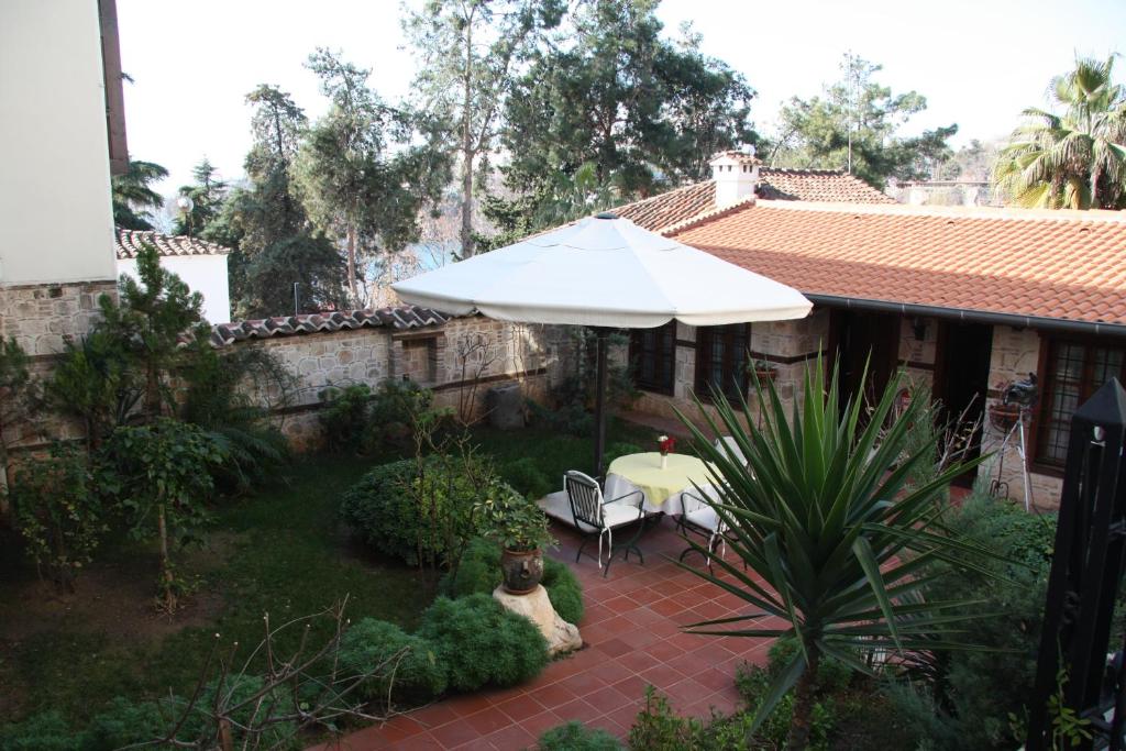 Zahrada ubytování Dogan Hotel