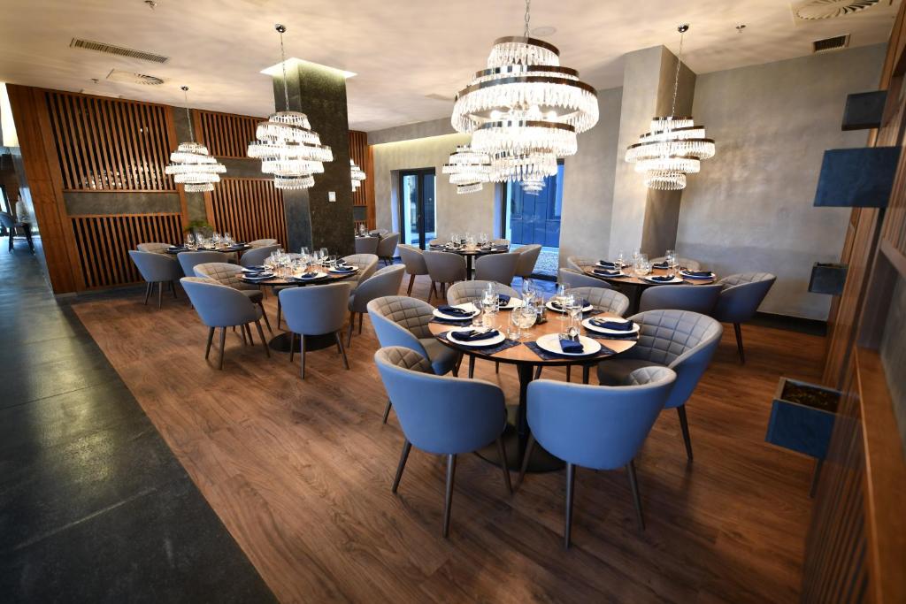 Restaurace v ubytování Hotel Austria & Bosna