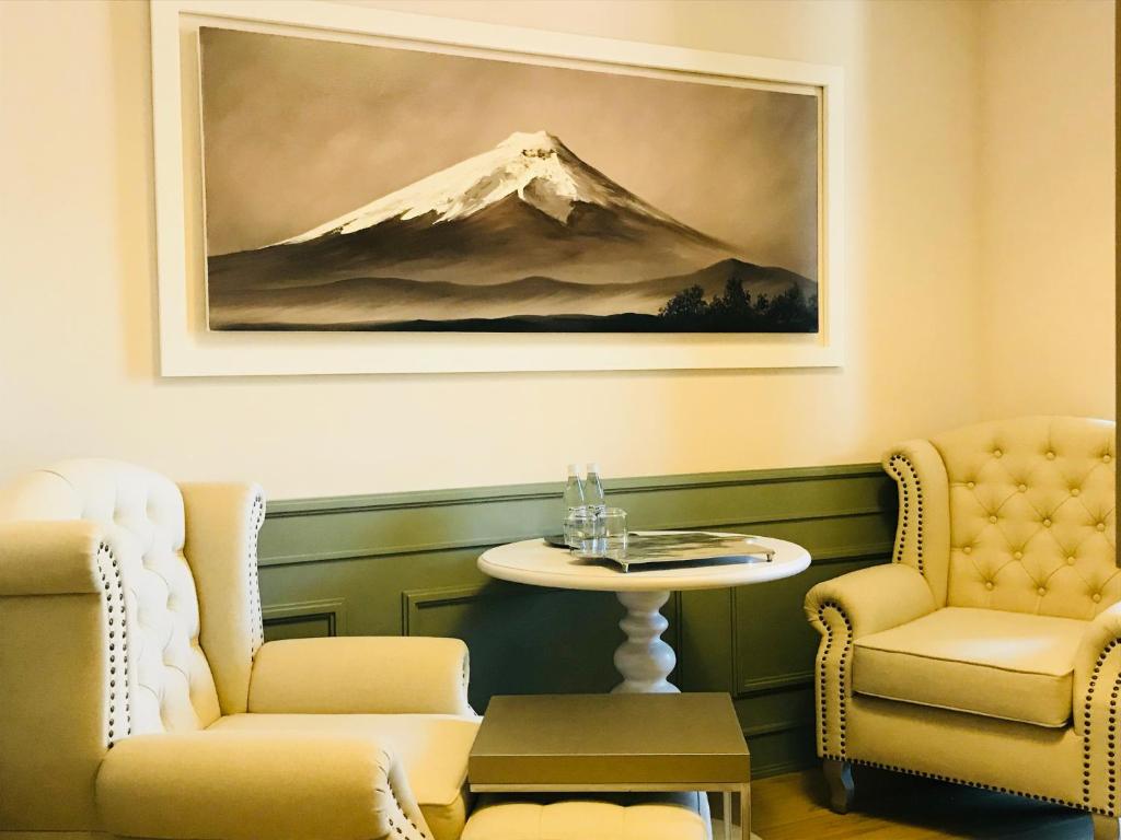 Posezení v ubytování Illa Experience Hotel