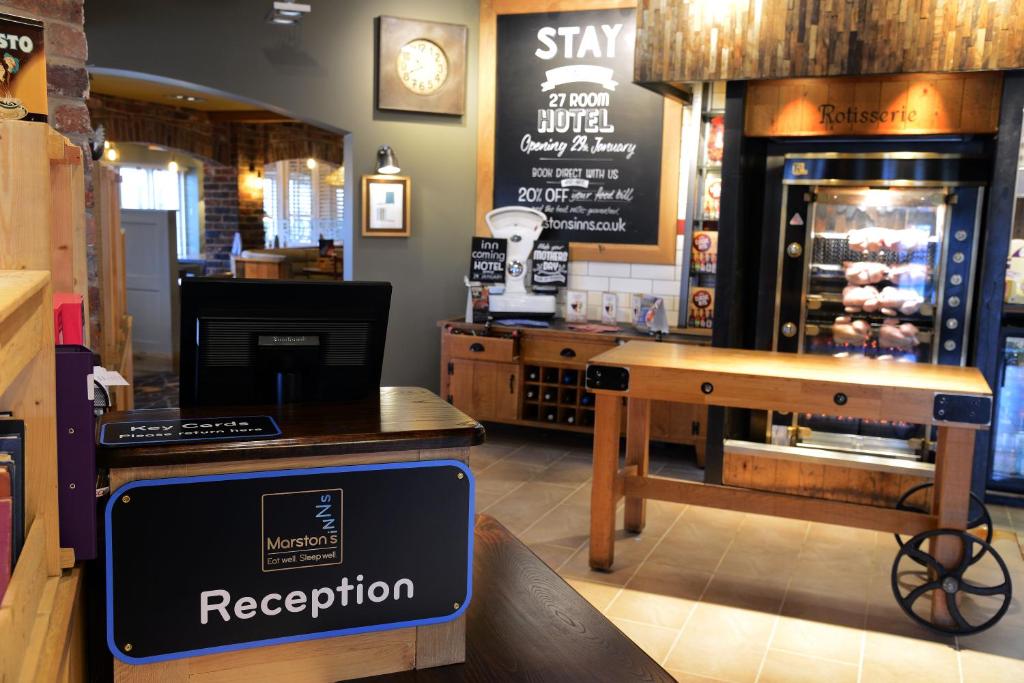 Gamston Lock, Nottingham by Marston's Inns - Resim 7