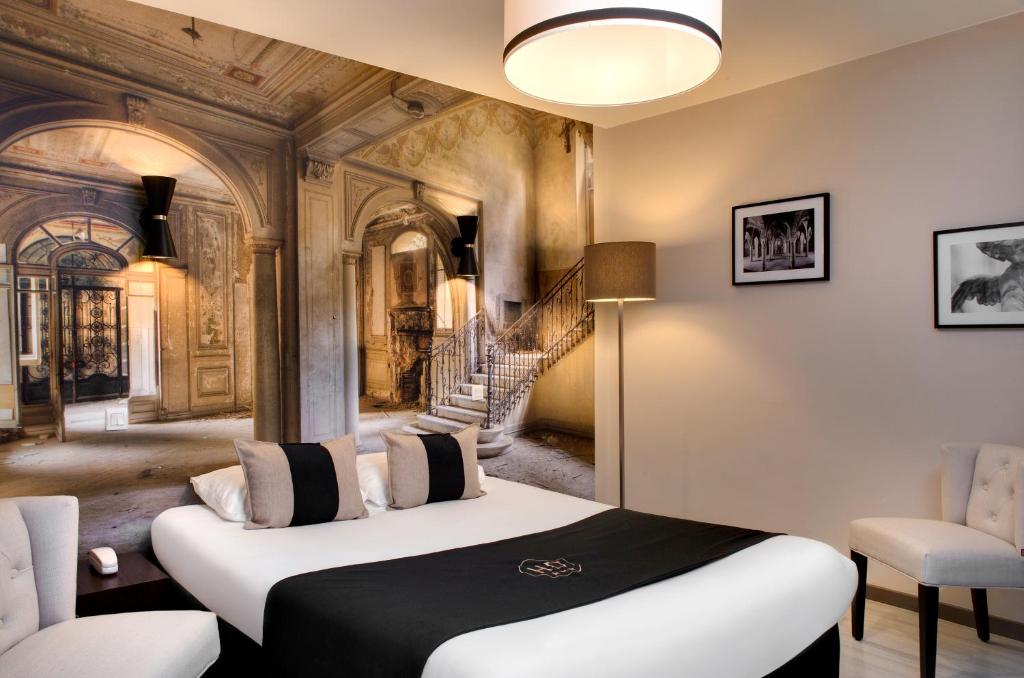 Hôtel des Ducs - ファミリールーム