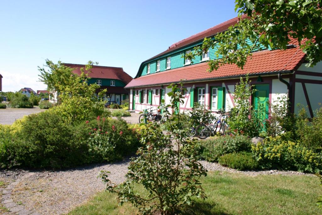 Zahrada ubytování Haus Benny