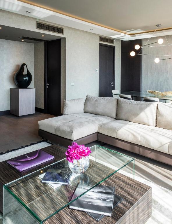 Posezení v ubytování Icon Hotel