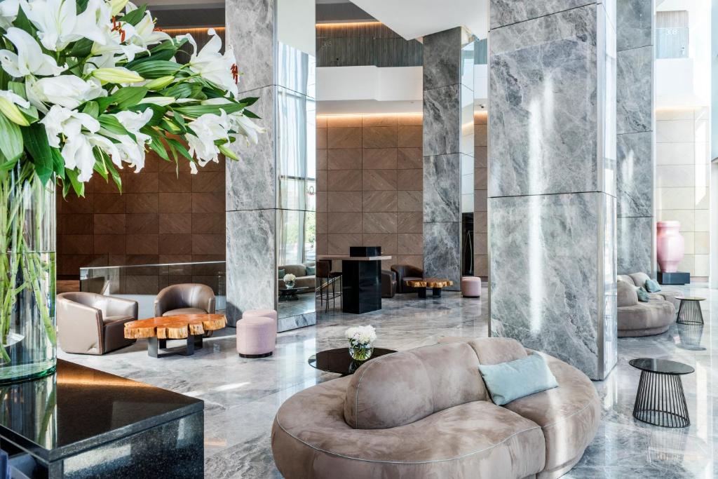 Posezení v ubytování Icon Hotel
