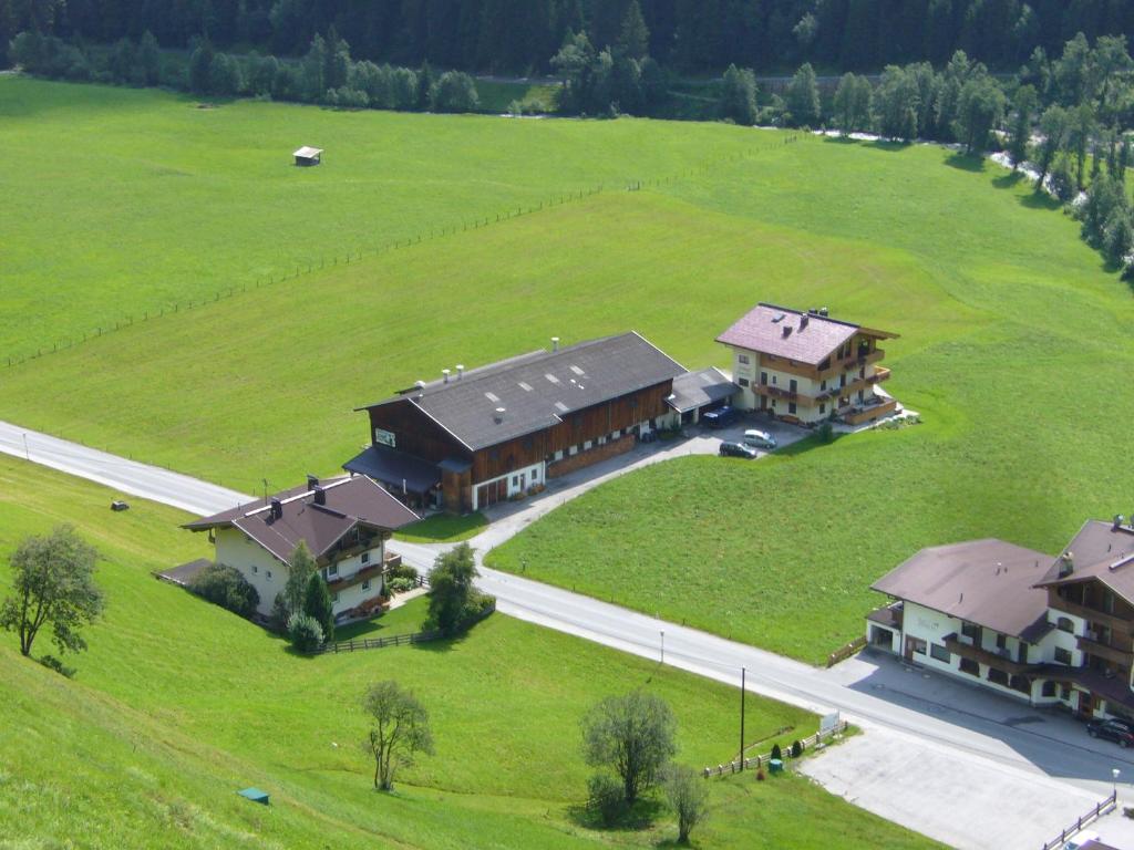 Příroda nedaleko apartmánu