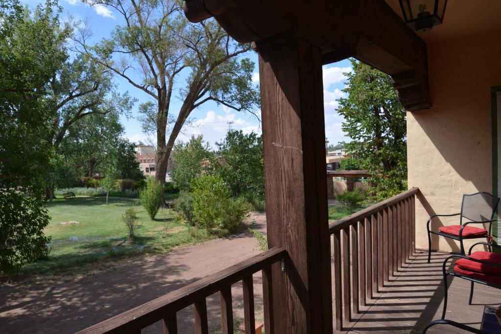 Zahrada ubytování La Posada Hotel and Gardens