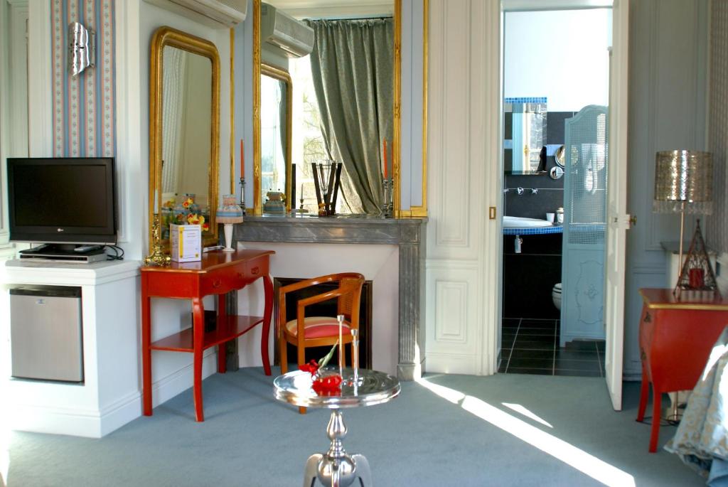 La Gourmandine - Camera Doppia Deluxe Con Balcone