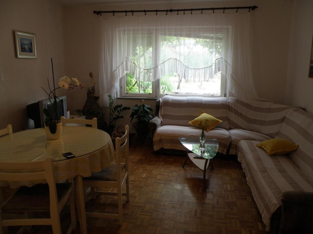 Posezení v ubytování Apartments Piccolo Piaccere
