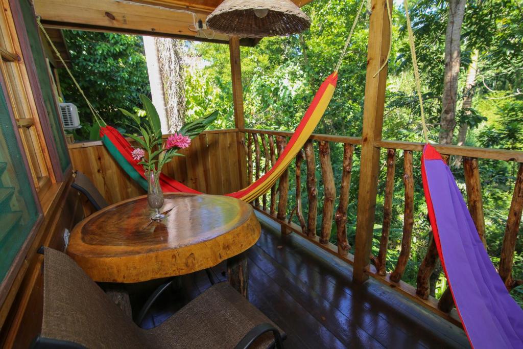 Ban công/sân hiên tại Zimbali Culinary Retreats