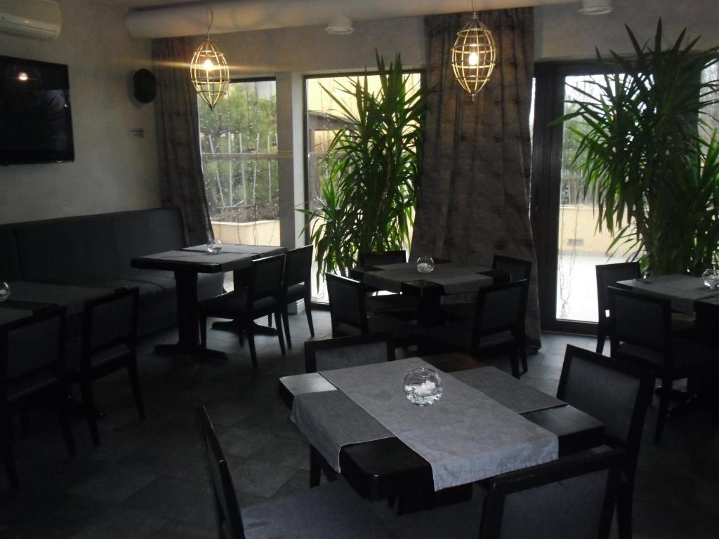 Restaurace v ubytování Uliss